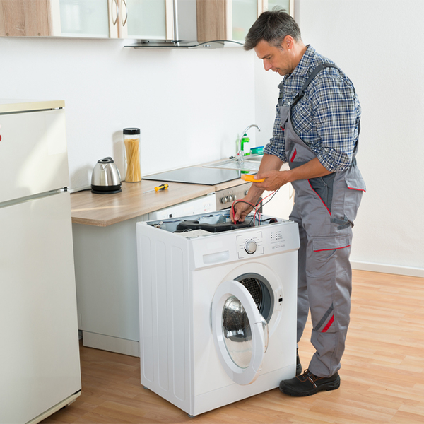 how much should i expect to pay for washer repair services in Kiantone New York